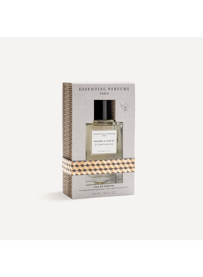 ESSENTIAL PARFUMS PARIS Orange X Santal 100 ml - Image 3